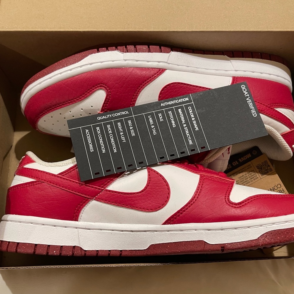 Nike Dunk Low Next Nature ‘ Gym Red ’